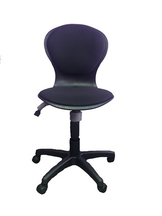 Детское комьютерное кресло LB-C 03, цвет черный в Южно-Сахалинске - изображение