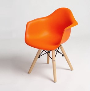 Детский стул DSL 330 K Wood (оранжевый) в Южно-Сахалинске - предосмотр