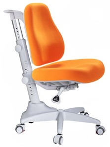 Растущее кресло Mealux Match (Y-528) KY / Grey base, оранжевое в Южно-Сахалинске