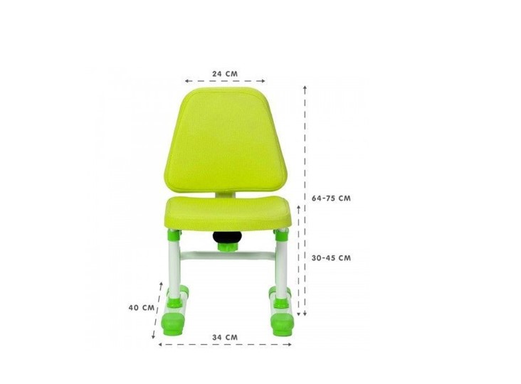 Растущий стул Rifforma-05 LUX, Зеленый в Южно-Сахалинске - изображение 1