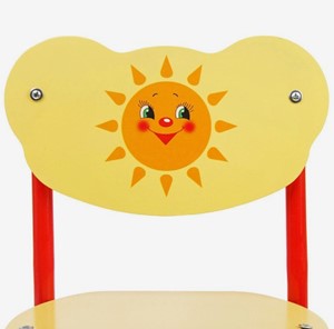 Детский растущий стул Солнышко (Кузя-СОЛ(1-3)ЖКр) в Южно-Сахалинске - предосмотр 1