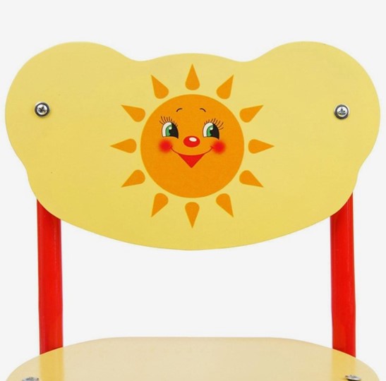 Детский растущий стул Солнышко (Кузя-СОЛ(1-3)ЖКр) в Южно-Сахалинске - изображение 1