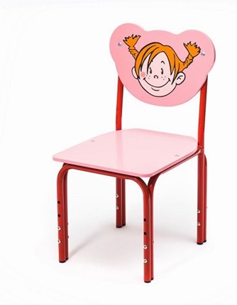 Детский стул Пеппи (Кузя-Пеп(1-3)РКр) в Южно-Сахалинске - изображение