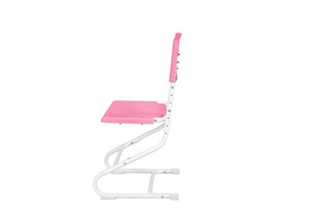 Регулируемый детский стул СУТ.02 Пластик (рост от 115 см), Розовый в Южно-Сахалинске - предосмотр 2