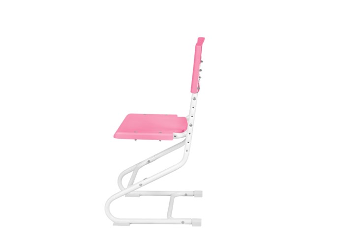Регулируемый детский стул СУТ.02 Пластик (рост от 115 см), Розовый в Южно-Сахалинске - изображение 2