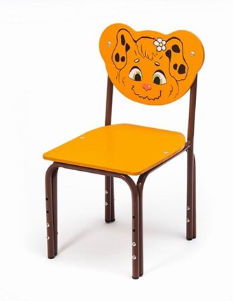 Детский растущий стул Собачка (Кузя-СБ(1-3)ОК) в Южно-Сахалинске - изображение
