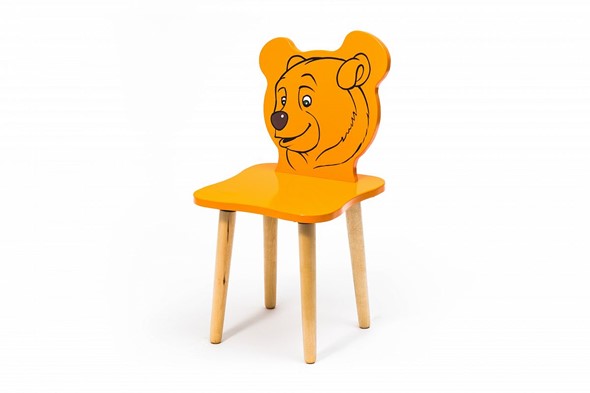 Детский стульчик Медвежонок (ДЖ-МД 1) в Южно-Сахалинске - изображение