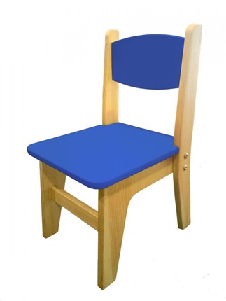 Детский стул Вуди синий (H 300) в Южно-Сахалинске - изображение