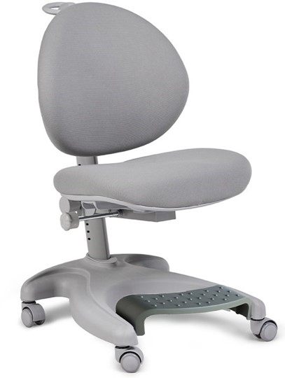 Комплект парта + кресло Iris II Grey + Cielo Grey + чехол для кресла в подарок в Южно-Сахалинске - изображение 1