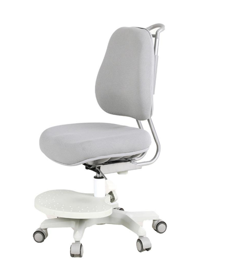 Комплект парта + кресло Nerine Grey + Paeonia Grey + чехол для кресла в подарок! в Южно-Сахалинске - изображение 7