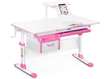 Детский стол-трансформер Mealux Evo-40, Розовый в Южно-Сахалинске - предосмотр
