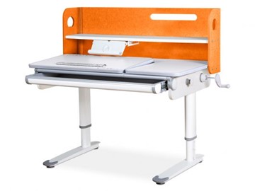 Детский стол-трансформер Denver, оранжевый в Южно-Сахалинске - предосмотр