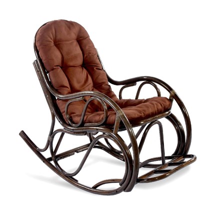 Кресло-качалка с подножкой 05/17 PROMO в Южно-Сахалинске - изображение