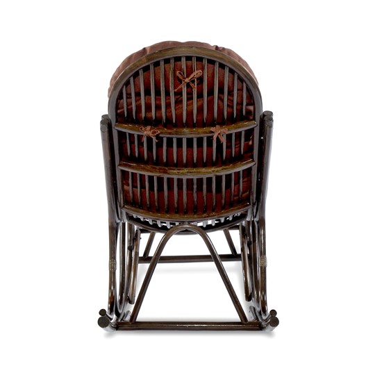 Кресло-качалка с подножкой 05/17 PROMO в Южно-Сахалинске - изображение 1