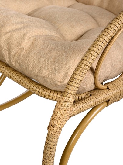 Кресло-качалка 05/17 met бамбук в Южно-Сахалинске - изображение 6