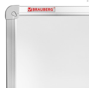 Магнитно-маркерная доска BRAUBERG 100х150 см, алюминиевая рамка в Южно-Сахалинске - предосмотр 3