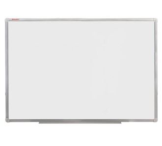 Магнитная доска для рисования BRAUBERG 60х90 см, алюминиевая рамка в Южно-Сахалинске - предосмотр