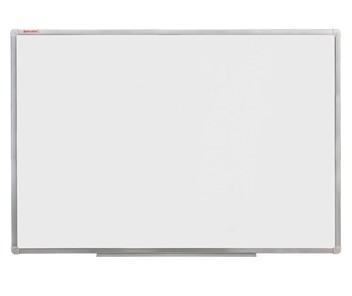 Магнитная доска для рисования BRAUBERG 90х120 см, алюминиевая рамка в Южно-Сахалинске - предосмотр