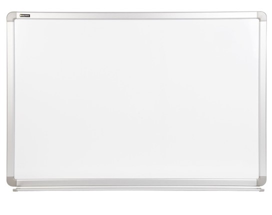 Магнитная доска на стену BRAUBERG Premium 60х90 см, улучшенная алюминиевая рамка в Южно-Сахалинске - изображение