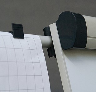 Доска-флипчарт магнитно-маркерная 2х3, TF02/2011, 70x100 см, передвижная, держатели для бумаги в Южно-Сахалинске - предосмотр 4