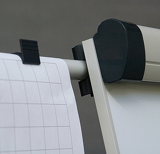 Доска-флипчарт магнитно-маркерная 2х3, TF02/2011, 70x100 см, передвижная, держатели для бумаги в Южно-Сахалинске - изображение 4