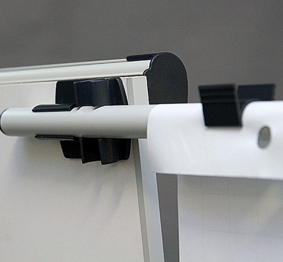 Доска-флипчарт магнитно-маркерная 2х3, TF02/2011, 70x100 см, передвижная, держатели для бумаги в Южно-Сахалинске - изображение 5