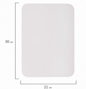 Доска магнитно-маркерная на холодильник BRAUBERG, 30х21 см с маркером, магнитом и салфеткой в Южно-Сахалинске - предосмотр 8