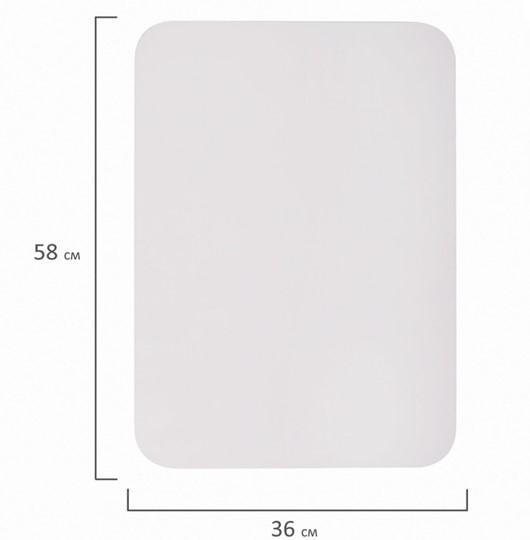 Магнитная доска для рисования BRAUBERG, 58х36 см с маркером, магнитом и салфеткой в Южно-Сахалинске - изображение 8