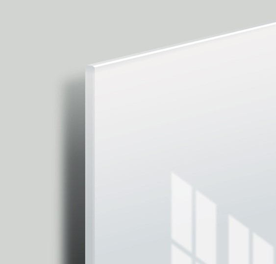Доска магнитно-маркерная стеклянная BRAUBERG 40х60 см, белая в Южно-Сахалинске - изображение 4