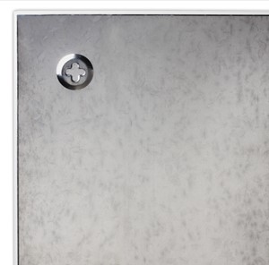 Доска магнитно-маркерная стеклянная BRAUBERG 40х60 см, белая в Южно-Сахалинске - предосмотр 5