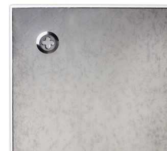 Магнитная стеклянная доска для рисования BRAUBERG 45х45 см, белая в Южно-Сахалинске - предосмотр 5