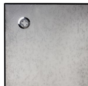 Доска магнитно-маркерная стеклянная BRAUBERG 60х90 см, черная в Южно-Сахалинске - предосмотр 5