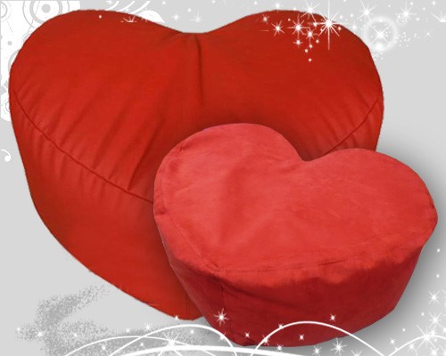 Кресло-мешок Сердце-пуф в Южно-Сахалинске - изображение