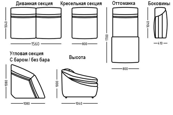 Угловая секция, Элита 50 А в Южно-Сахалинске - изображение